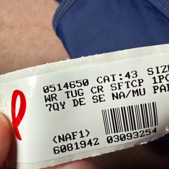 Lands' End Women's 2, 4 LONG Soft Cup Tugless Sporty One Piece Swimsuit Chlorine - Picture 8 of 9